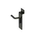 Hook, Blk, 1 in L, 1/2 in W, PK96