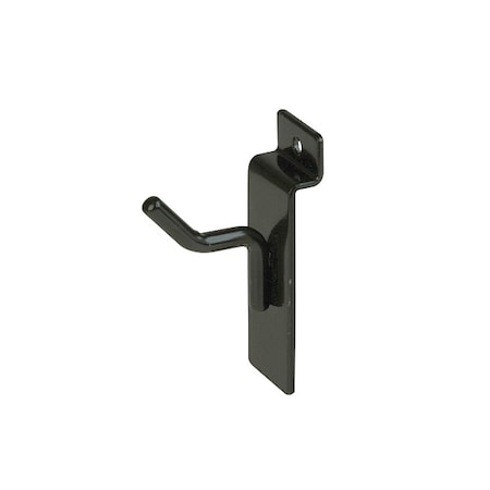 Hook, Blk, 1 in L, 1/2 in W, PK96