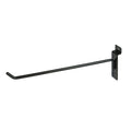 Hook, Blk, 10 in L, 1/2 in W, PK96