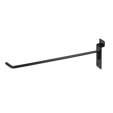 Hook, Blk, 10 in L, 1/2 in W, PK96
