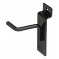 Hook, Blk, 2 in L, 1/2 in W, PK96