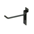 Hook, Blk, 4 in L, 1/2 in W, PK96