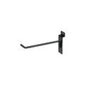 Hook, Blk, 6 in L, 1/2 in W, PK96