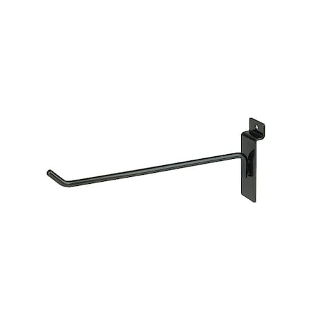 Hook, Blk, 8 in L, 1/2 in W, PK96