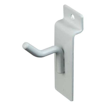 Hook, Wht, 1 in L, 1/2 in W, PK96