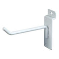 Hook, Wht, 4 in L, 1/2 in W, PK96