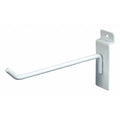 Hook, Wht, 6 in L, 1/2 in W, PK96