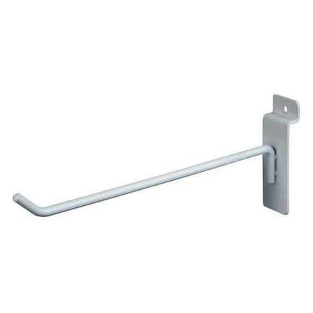 Hook, Wht, 8 in L, 1/2 in W, PK96