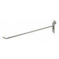Hook, Sil, 12 in L, 1/4 in W, PK96