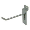 Hook, Sil, 4 in L, 1/4 in W, PK96
