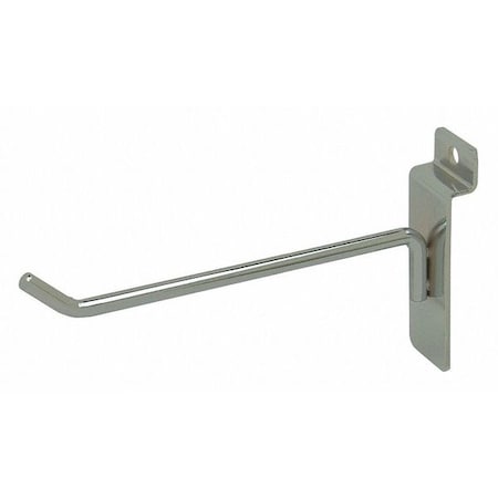 Hook, Sil, 6 in L, 1/4 in W, PK96