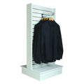 Slatwall Merchandiser 24"L, Matte, White