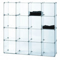 Tmprd Gls Shlvs, Square, 10x3/16x10in, PK10