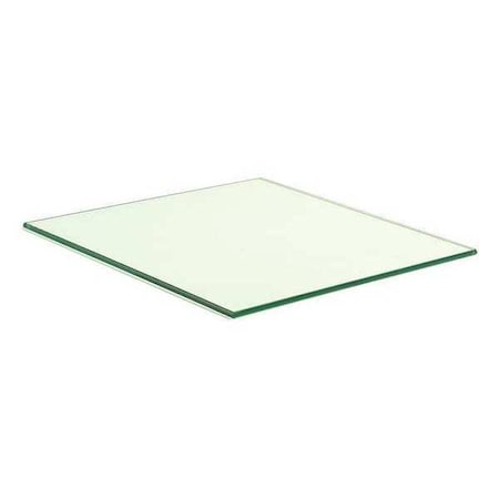 Tmprd Gls Shlvs, Square, 14x3/16x14in, PK10