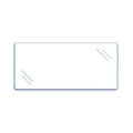 Tmprd Gls Shlvs, Rctnglr, 12x3/16x24in, PK5