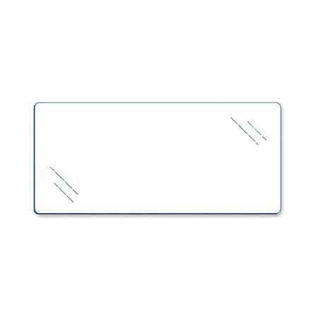 Tmprd Gls Shlvs, Rctnglr, 12x3/16x24in, PK5
