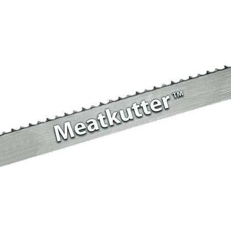Band Saw Blade, 10 ft. 8" L, 5/8" W, 3 TPI, Carbon Steel, 0.022" Thick