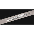 Band Saw Blade, 9 ft. 4" L, 3/4" W, 4 TPI, Carbon Steel, 0.022" Thick