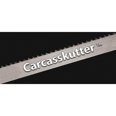 Band Saw Blade, 9 ft. 4" L, 3/4" W, 4 TPI, Carbon Steel, 0.022" Thick