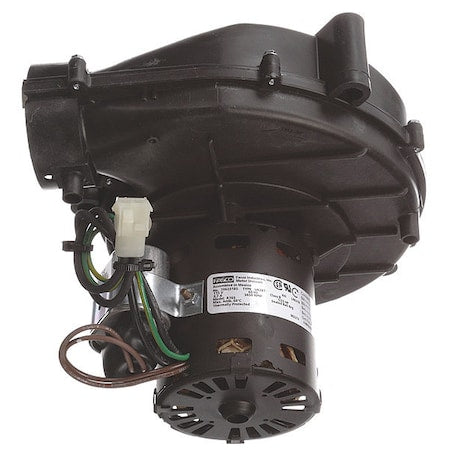 Round OEM Blower, 3450 RPM, 1 Phase, Direct, Plastic 1 Speed
