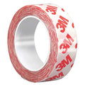 Film Tape, 1/2 in W, 5 yd L, 8.3 mil, Polyester Film, Double-Sided