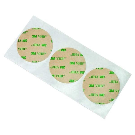 TransferTape, Clear, 3/4inDia, Disc, PK250