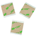 TransferTape, Clear, 2inLxW, Square, PK100