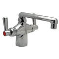 Lever Handle Laboratory Faucet, Single Hole Mount, Chrome 1 Hole