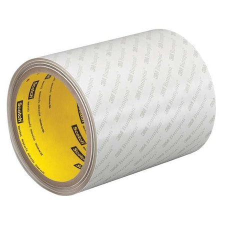 Bumper,Self Adhesive,4-1/2 Inx10ft,Clear