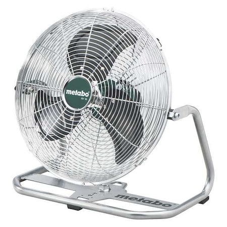 Jobsite Cordless Fan, 18V, 5.2Ah, Li-Ion