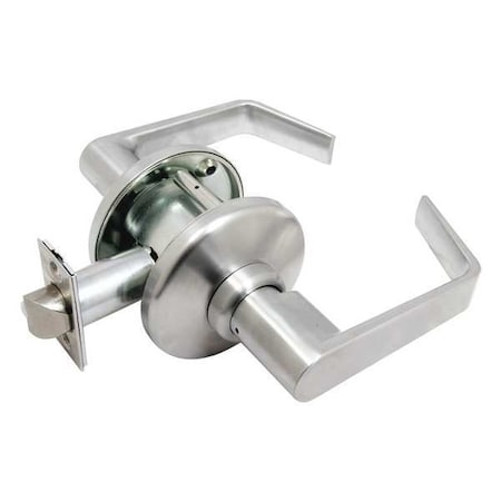 Lever Lockset, Mechanical, Entrance