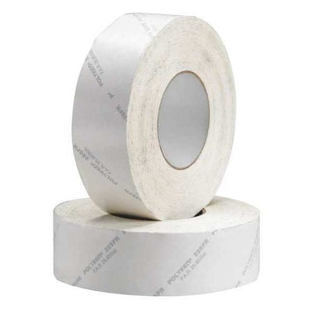 Duct Tape, White, 60 yd L, 3 in W