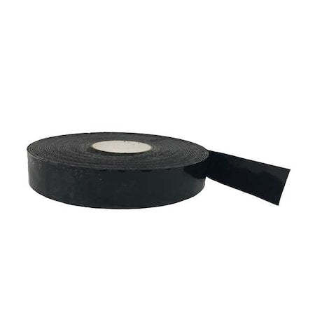 Film Tape, 1 1/2 in W, 36 yd L, 5.5 mil, Rubber Film, Double-Sided