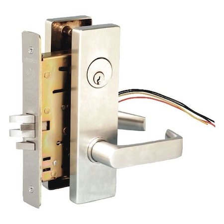 Mortise Cylinder, Satin Chrome, Grade 1