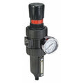 Filter/Regulator, 90 cfm, Zinc, 250 psi