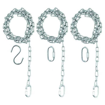 Mounting Kit, Silver, Steel, 70-3/4 in L