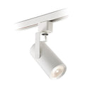 LED Mini Cylinder Track Head,7in.L,White