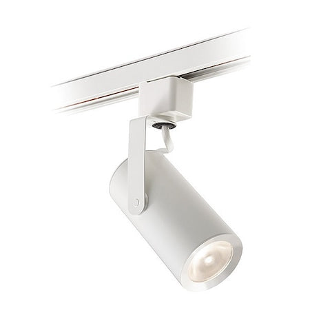 LED Mini Cylinder Track Head,7in.L,White