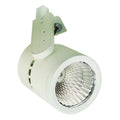 LED Track Light Head,Gimbaled,Wht,3.5in