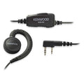 Ear Loop Earpiece, Plstc/Metal, 38inL Cord