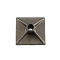 1-1/8" Hex Demo 6" x 6" Tamper Plate