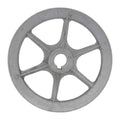 Drive Belt V-pulley, 6" Wheel dia.