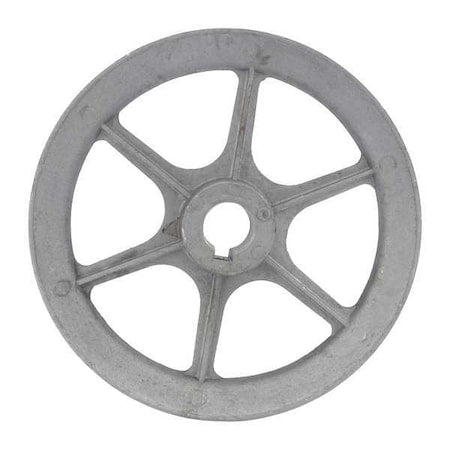 Drive Belt V-pulley, 6" Wheel dia.