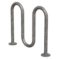 Bike Rack, Galv, (5)Bikes, 36 in. H, 3 in. W