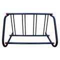 Bike Rack, Black, 49-5/8 in. L, 4-Bike