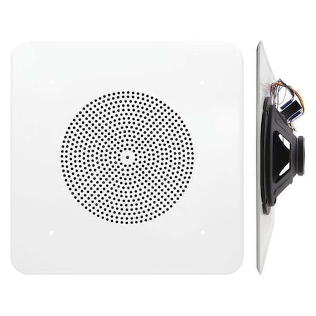 In-Ceiling Speaker, 12 in.L x 12 in.W