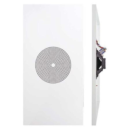 In-Ceiling Speaker, 24 in.L x 12 in.W