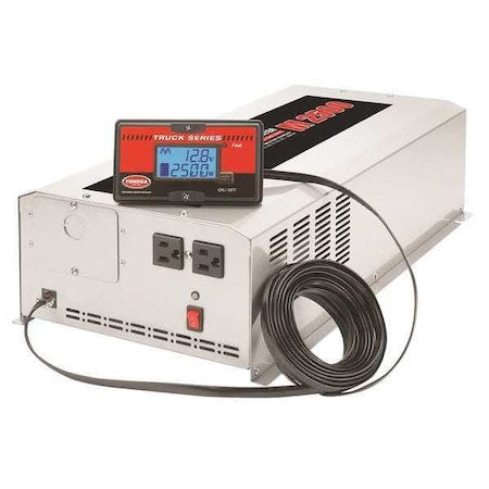 Power Inverter, Modified Sine Wave, 5,000 W Peak, 2,500 W Continuous, 2 Outlets