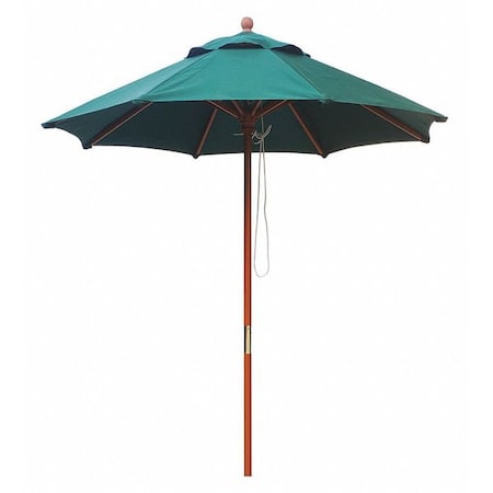 Market Umbrella, 7 ft., Forest Green