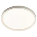 LEDSlimDwnLght,77/8inD,Wht,Plastic